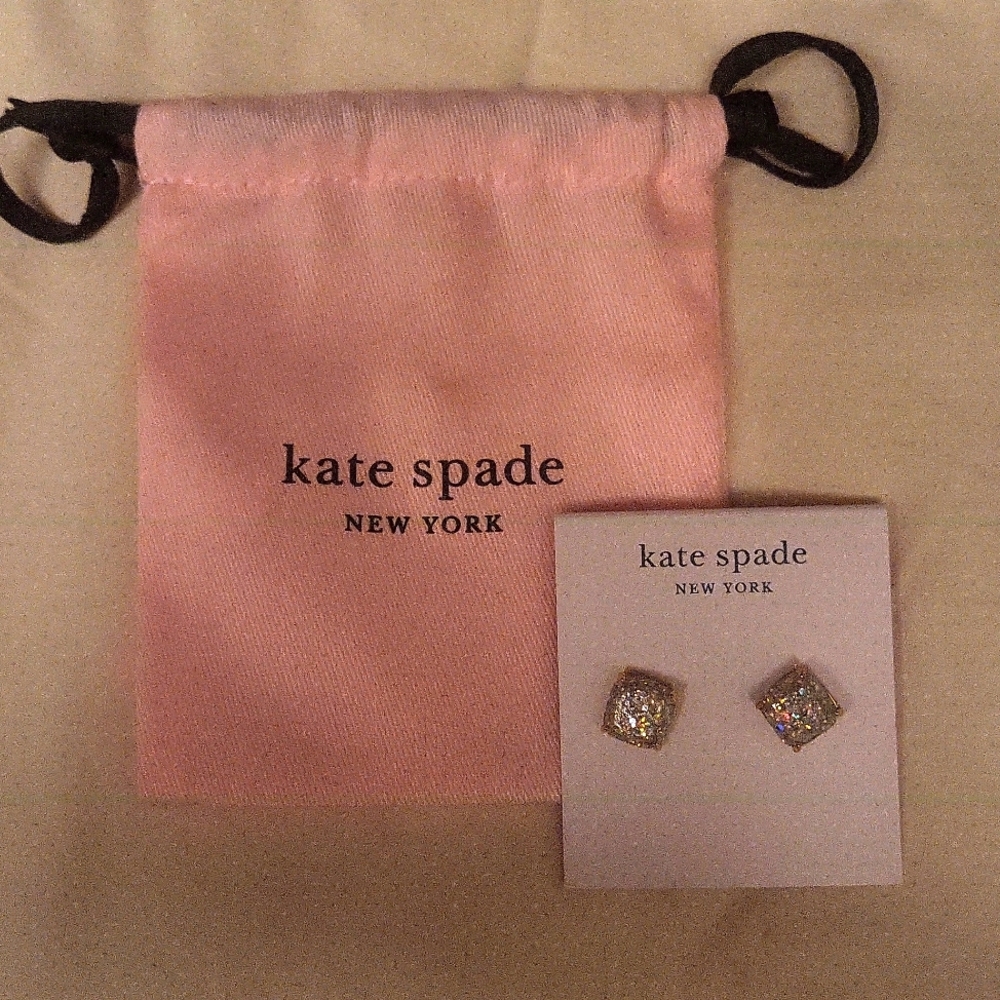 NWT Kate Spade Earrings - Picture 2 of 5